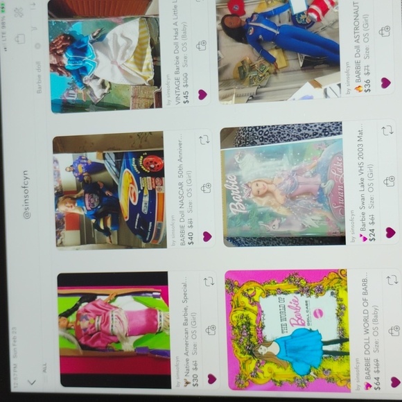 St Patrick’s Day Barbie Dress Shamrock ☘️ - Picture 4 of 16